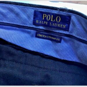 Polo by Ralph Lauren solid grey pants 100% cotton size 38/30